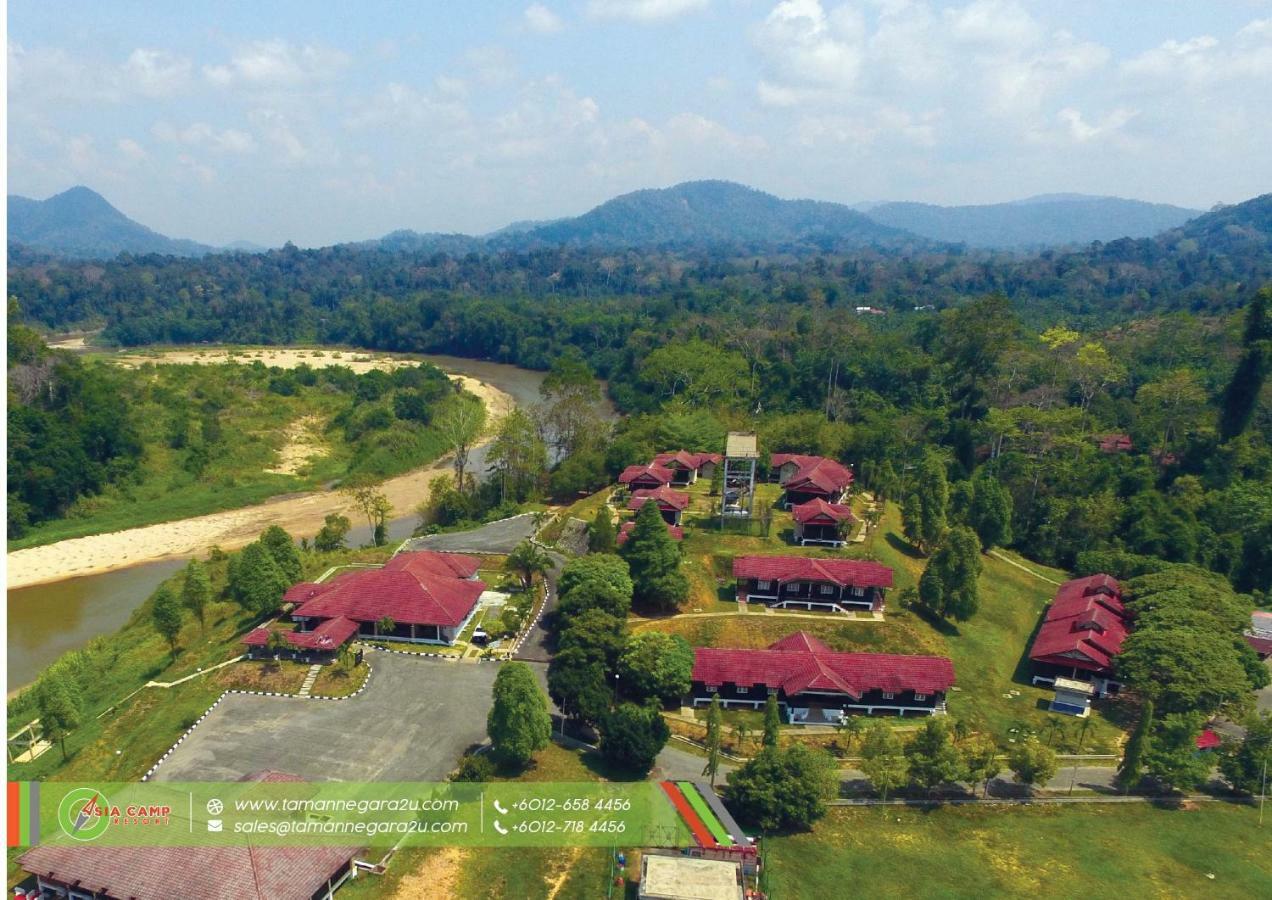 קואלה טהאן Asiacamp Taman Negara Resort מראה חיצוני תמונה